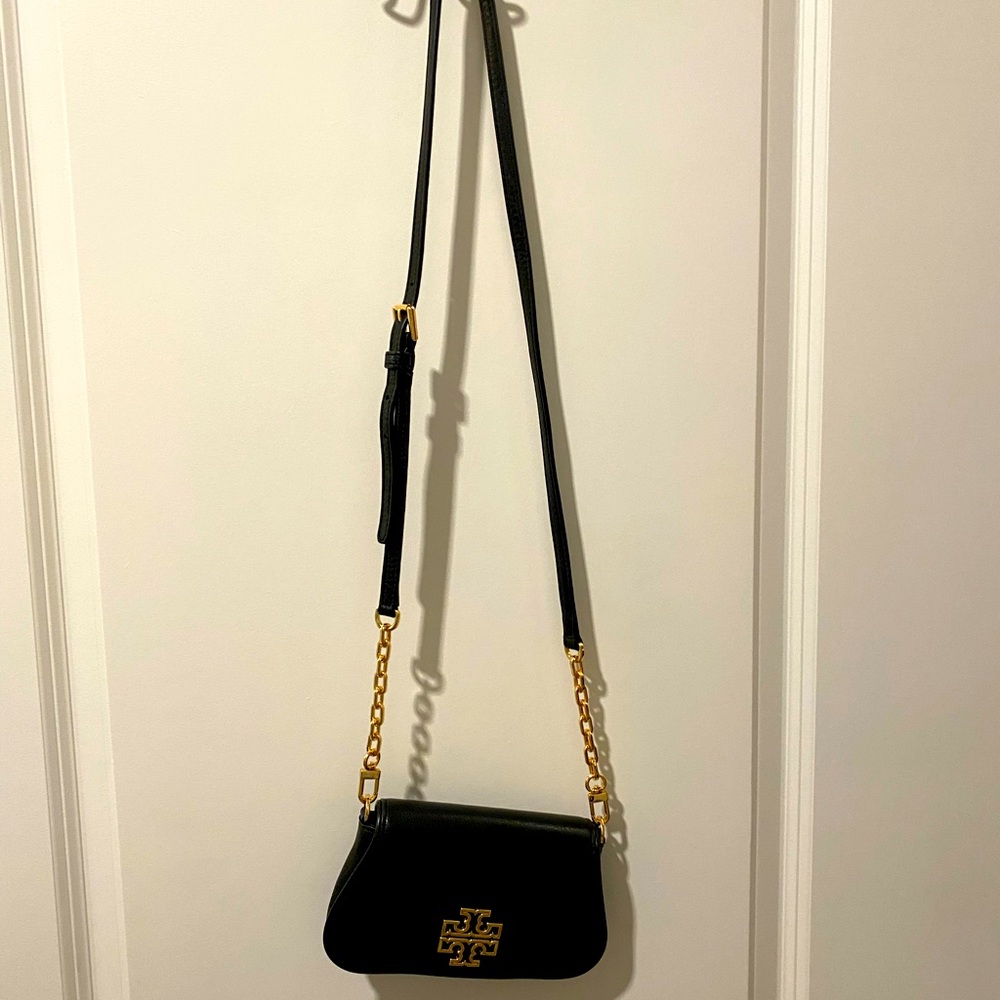 Tory Burch black crossbody bag